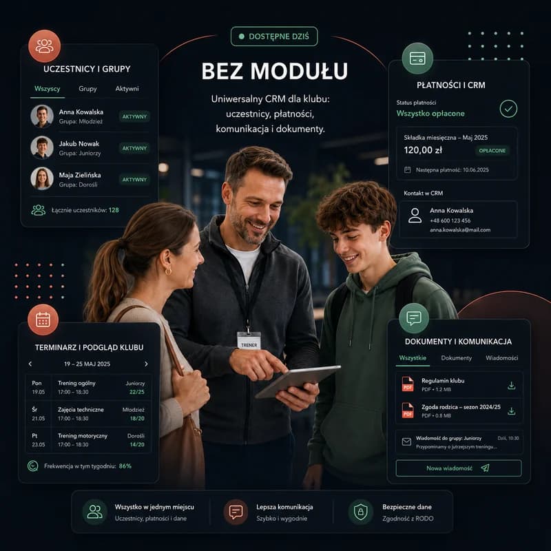 Universal CRM — demo module