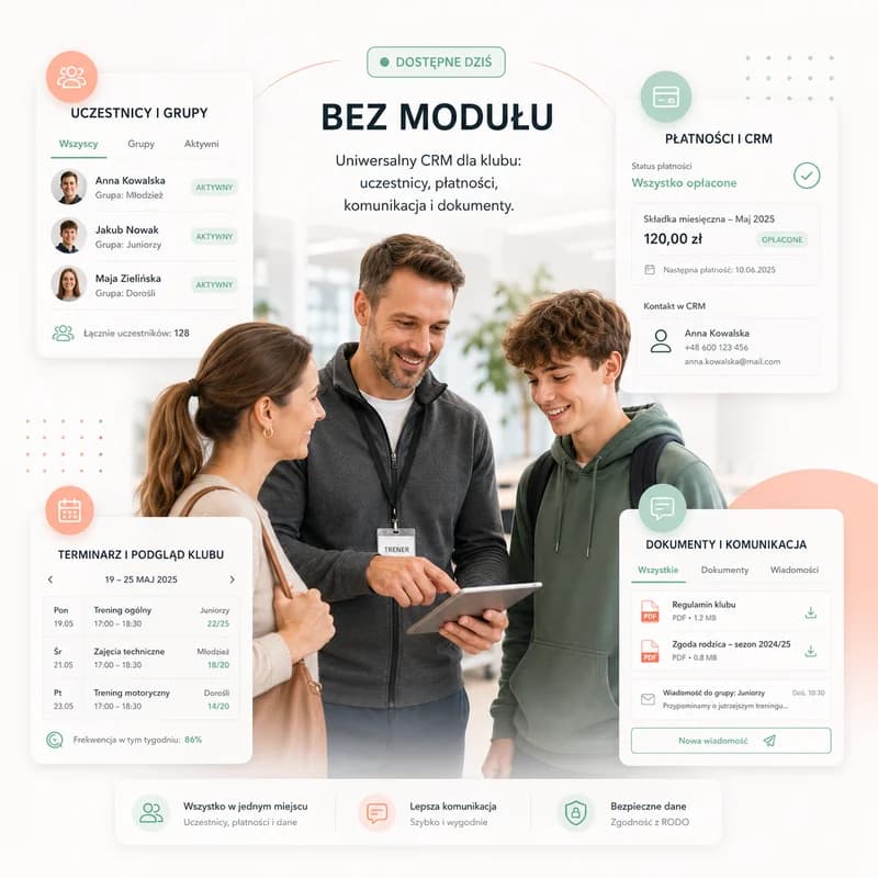 Universal CRM — demo module