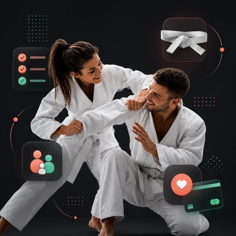 Martial arts — demo module
