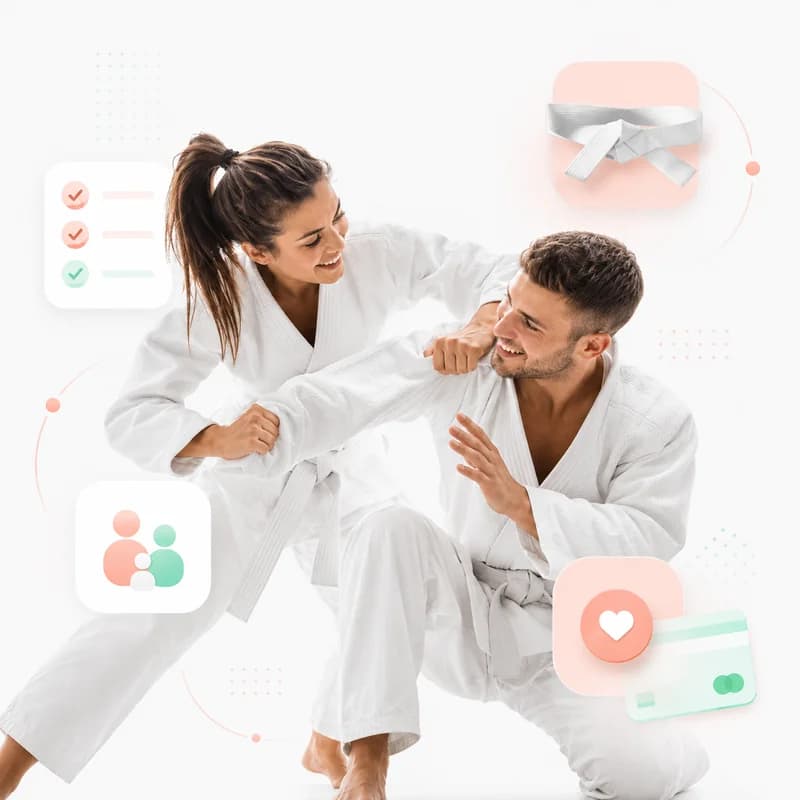 Martial arts — demo module