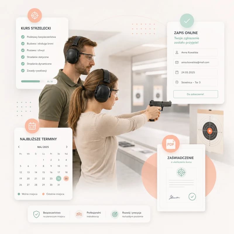 Shooting — demo module