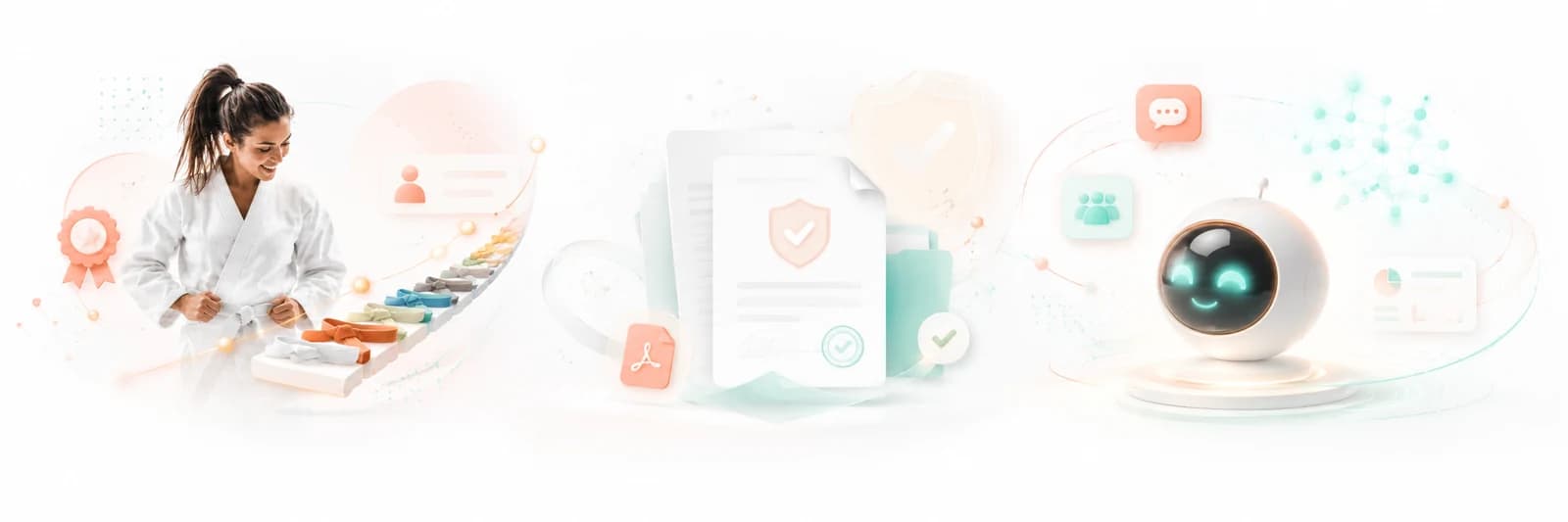 Klubownik features — visualization