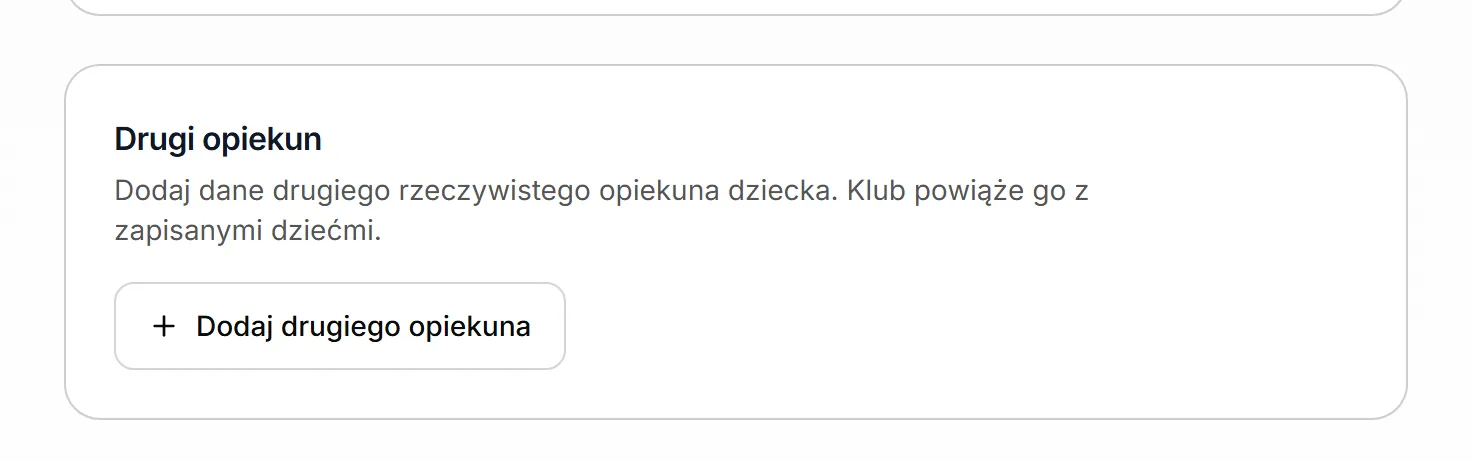 Drugi opiekun