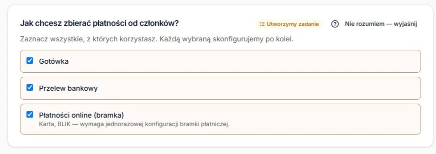 Wybrane metody pobierania płatności