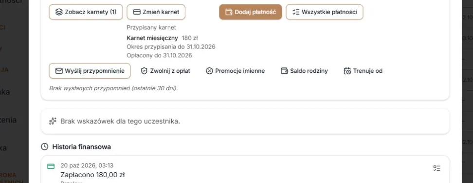 Świeży odczyt potwierdza zapis, którego odpowiedź nie dotarła