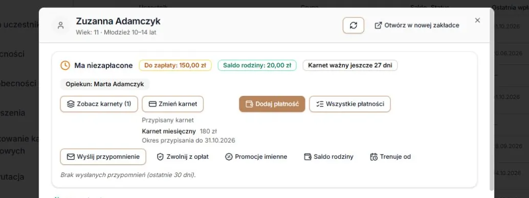 Odznaka salda rodziny