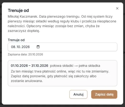 Ochrona płatności online w toku