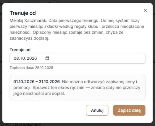 Brak pełnej podstawy wyceny subskrypcji wymaga osobnego ręcznego sprawdzenia.
