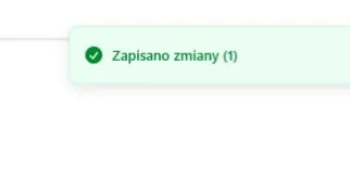 Edycja zapisana