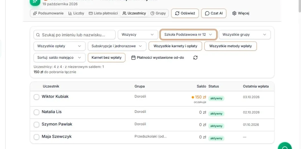 Lokalizacja: Szkoła Podstawowa nr 12