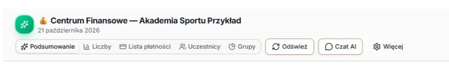 Nagłówek Centrum Finansowego