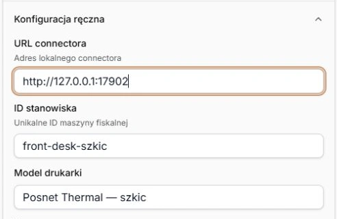 Powrót do niezapisanego szkicu Posnet po edycji ELZAB