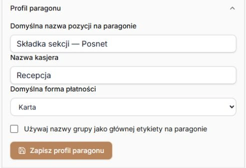 Posnet — niezapisane pola zachowane podczas kolejnych odczytów danych