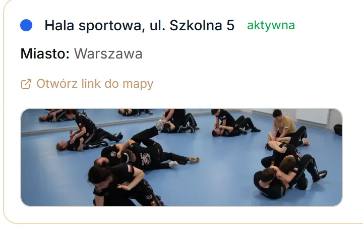 Lokalizacja ze zdjęciem