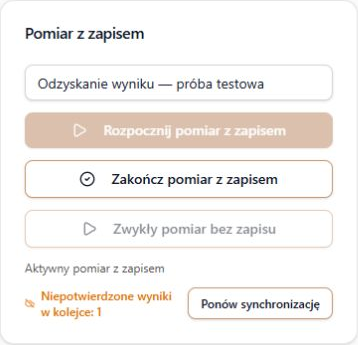 Próba zachowana w kolejce po przerwaniu obsługi nagród