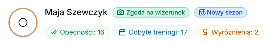 Opłata za nowy sezon