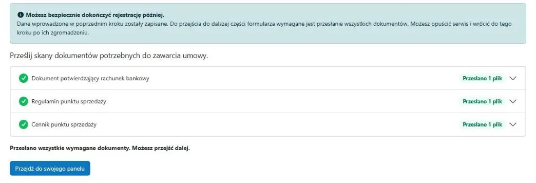 Wszystkie dokumenty przesłane