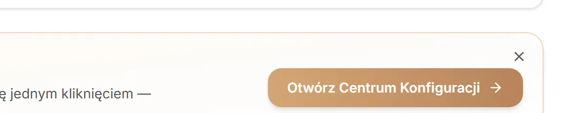 Krzyżyk „Ukryj baner”