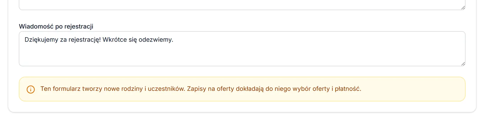 Teksty przy automatycznej akceptacji
