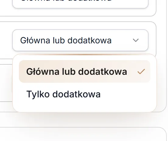 Sposób wyboru grupy