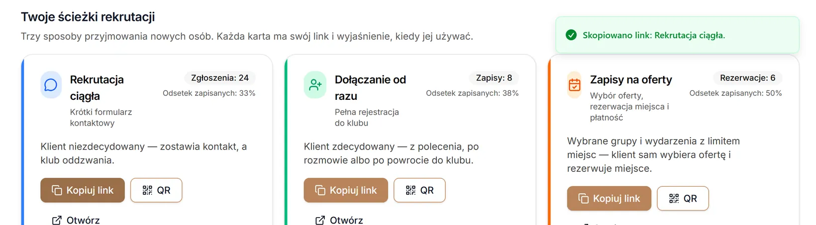 Skopiowany link ścieżki