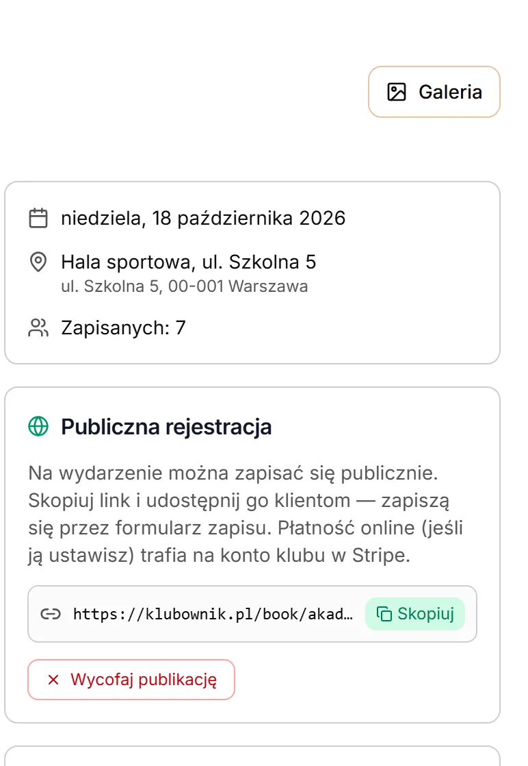 Dzień otwarty — publiczna rejestracja aktywna