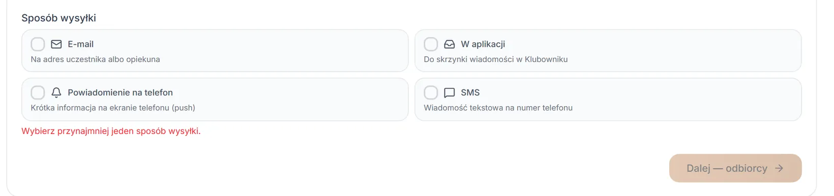 Bez żadnego kanału
