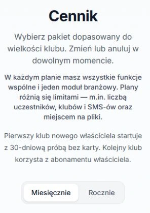 Warunek próby widoczny nad wyborem planu